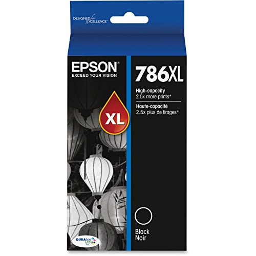 New, Pre-Owned - Epson 786XL High Yield Black Ink Cartridge