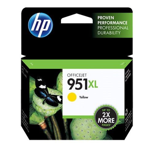 New, Pre-Owned - HP 951XL (CN048AN) Yellow Ink Cartridges
