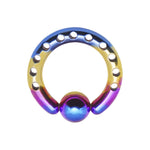 8G INDUSTRIAL PUNCHED Rainbow TITANIUM BCR