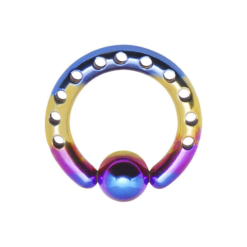 8G INDUSTRIAL PUNCHED Rainbow TITANIUM BCR