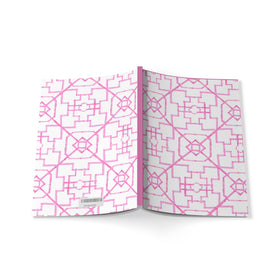 Chinoiserie Bamboo Softcover Notebook