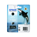 New, Pre-Owned - Epson Whale T7608 Matte Black Ink Cartridge
