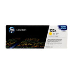 New, Pre-Owned - HP 122A (Q3962A) Yellow New, Pre-Owned - LaserJet Toner Cartridge