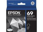 New, Pre-Owned - Epson 69 (T0691) Black Ink Cartridge