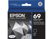 New, Pre-Owned - Epson 69 (T0691) Black Ink Cartridge