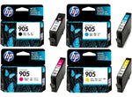 New, Pre-Owned - HP 905 Black and Color Ink Cartridge (Combo 4 Pack)
