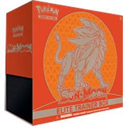 Sun & Moon Base Set Elite Trainer Box