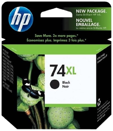 New, Pre-Owned - HP 74XL (CB336WN) Black Ink Cartridge