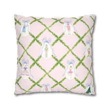 Nutcracker Ballet Velvet Pillow Cover