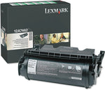 New, Pre-Owned - Lexmark 12A7462 High Yield Black Toner Cartridge
