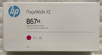 New, Pre-Owned - HP 867 Magenta High Yield PageWide XL Ink Cartridge 3ED95A