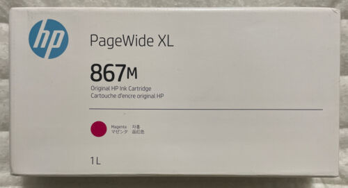 New, Pre-Owned - HP 867 Magenta High Yield PageWide XL Ink Cartridge 3ED95A