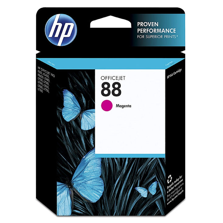 New, Pre-Owned - HP 88 (C9387AN) Magenta Ink Cartridge