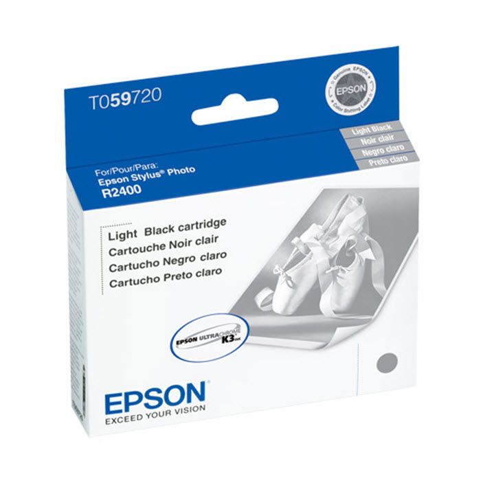 New, Pre-Owned - Epson 59 (T059720) Light Black Ink Cartridge