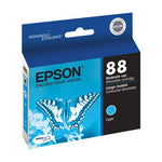 New, Pre-Owned - EPSON 88 (T0882) Cyan Ink Cartridge