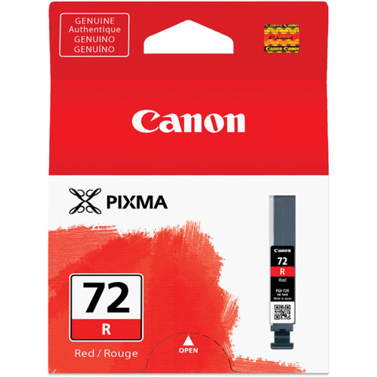 New, Pre-Owned - Canon PGI-72 Red Ink Cartridge