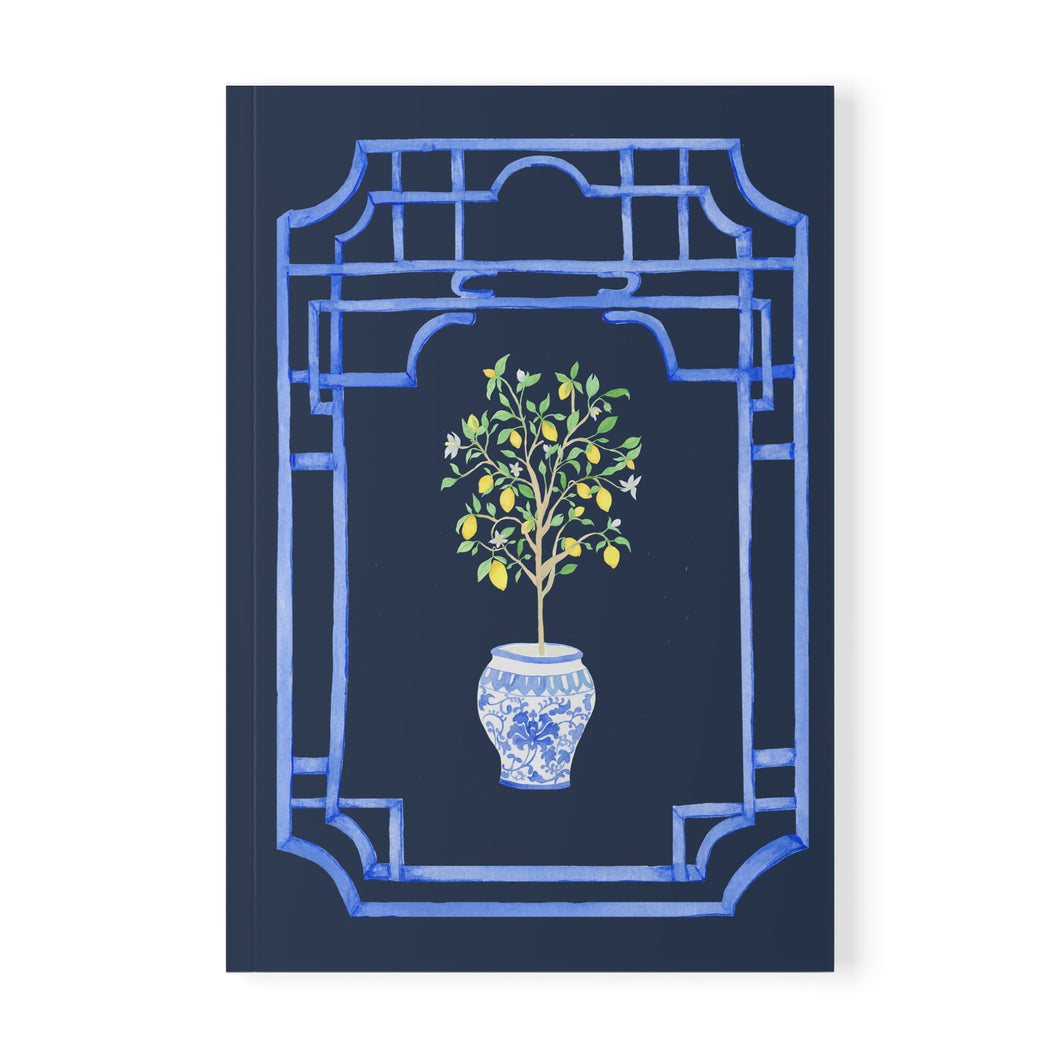 Lemon Tree Softcover Journal