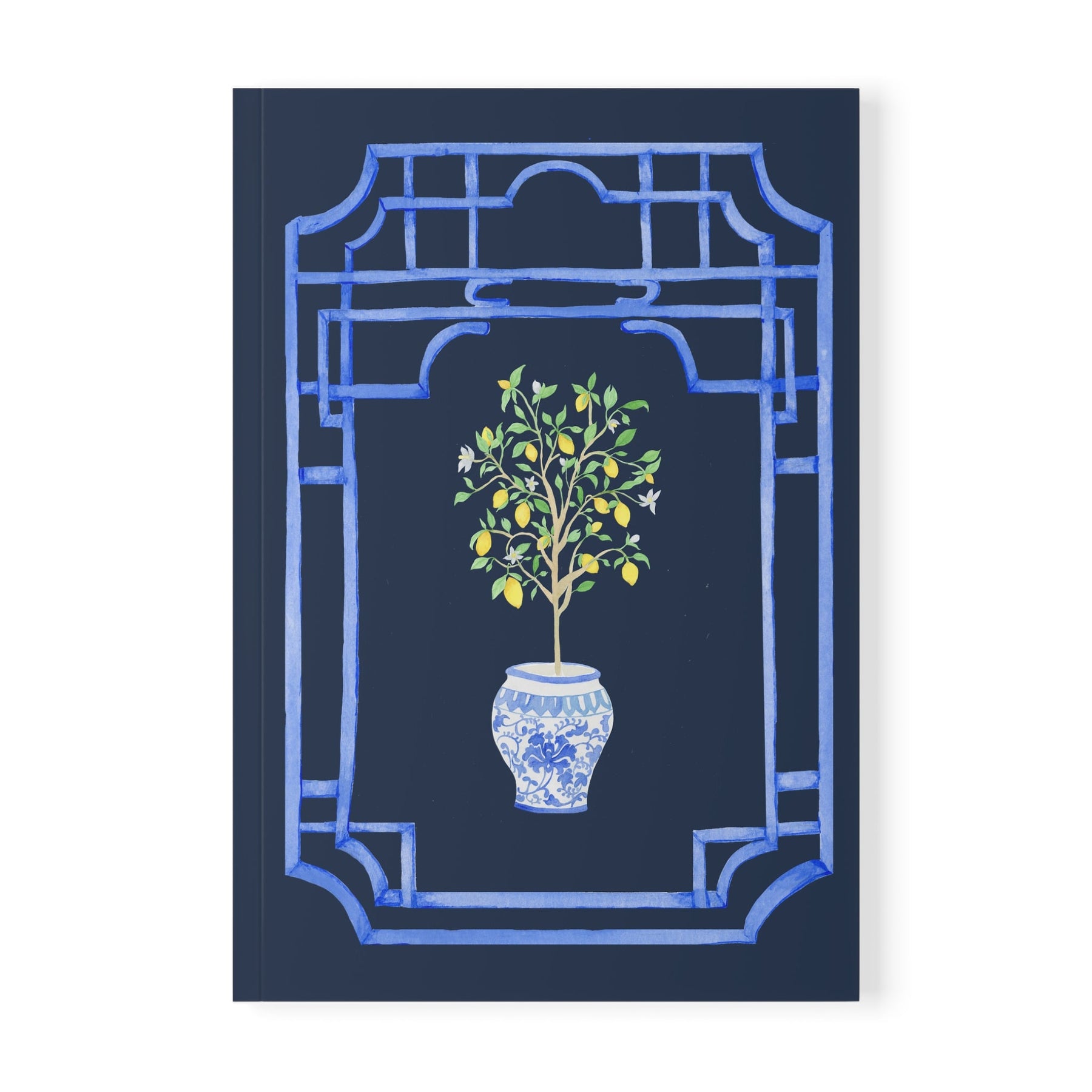 Lemon Tree Softcover Journal