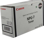 New, Pre-Owned - Canon Black NPG-7 (1377A0022AA) Toner Cartridge