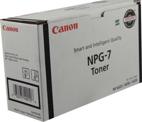 New, Pre-Owned - Canon Black NPG-7 (1377A0022AA) Toner Cartridge
