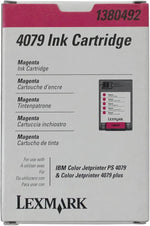 New, Pre-Owned - Lexmark 4079 Standard Yield Magenta Ink Cartridge, 1380492