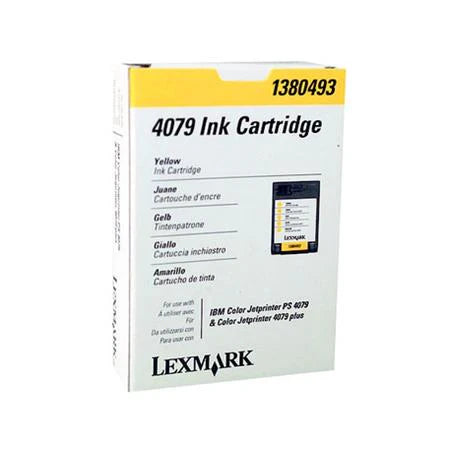 New, Pre-Owned - Lexmark 4079 Standard Yield Yellow Ink Cartridge, 1380493
