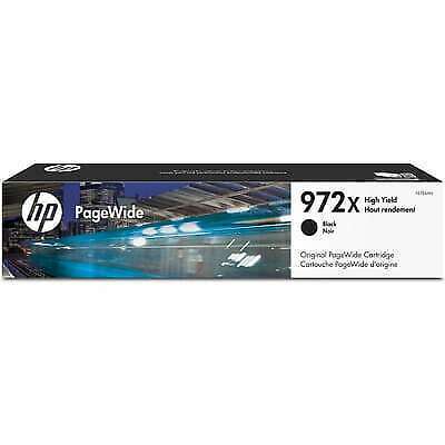 New, Pre-Owned - HP 972X (F6T84AN) Black Ink Cartridge