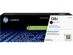 New, Pre-Owned - HP 138X High Yield Black Toner Cartridge, W1380X