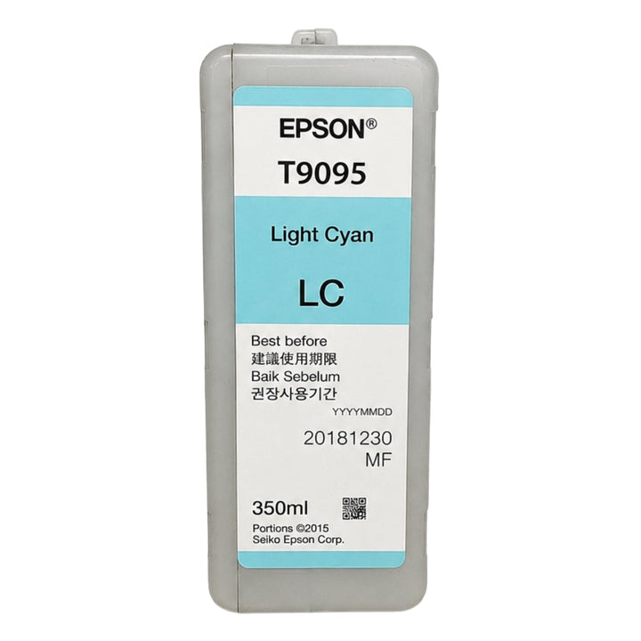 New, Pre-Owned - Epson T9095 Light Cyan Ink Cartridge