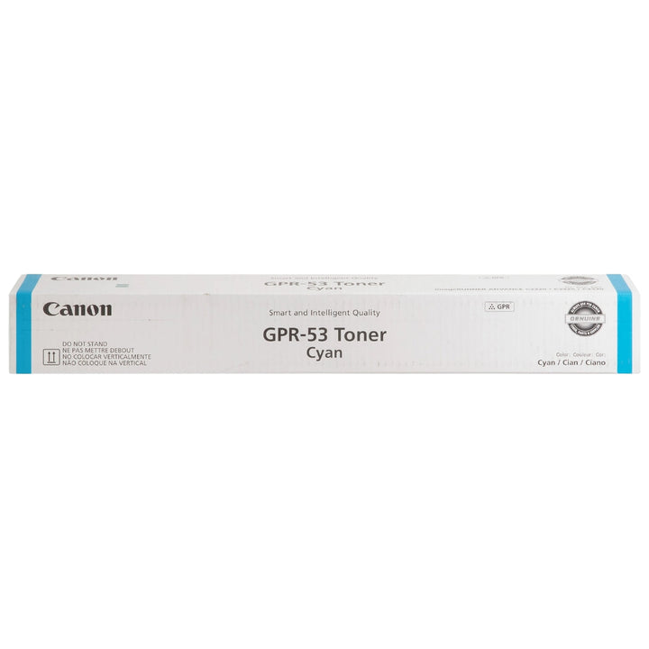 New, Pre-Owned - Canon GPR-53 Standard Yield Cyan Toner Cartridge, 8525B003