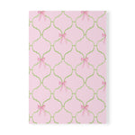 Watercolor Bow Softcover Notebook