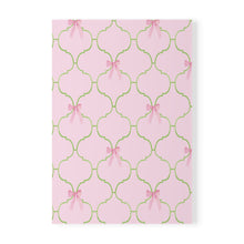 Watercolor Bow Softcover Notebook