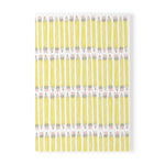 Watercolor Pencil Softcover Notebook