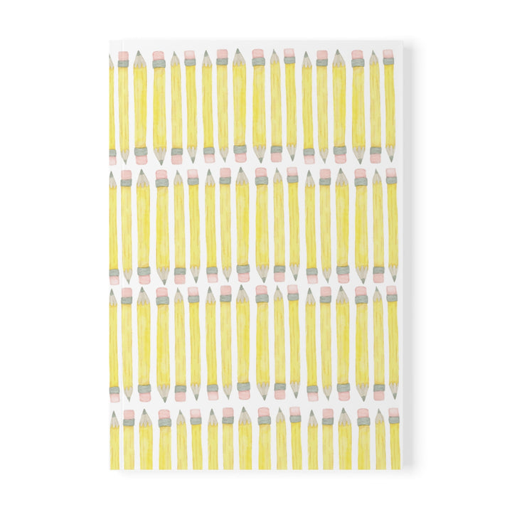 Watercolor Pencil Softcover Notebook