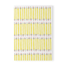 Watercolor Pencil Softcover Notebook
