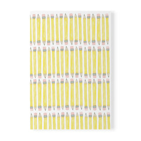 Watercolor Pencil Softcover Notebook
