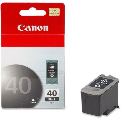 New, Pre-Owned - Canon PG-40 Black Ink Cartridge