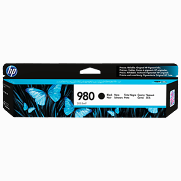 New, Pre-Owned - HP 980 D8J10A Black Ink Cartridge