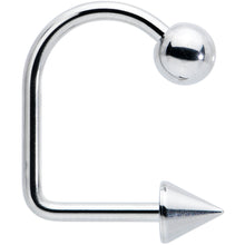 14G Stainless Steel LIPPYLOOP Ball Spike Labret