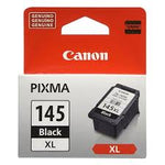 New, Pre-Owned - Canon 145XL High Yield Black Ink Cartridge, 8274B001
