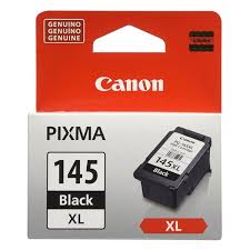 New, Pre-Owned - Canon 145XL High Yield Black Ink Cartridge, 8274B001