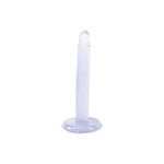 14G Clear 3/8 Bioplast Replacement Monroe Labret