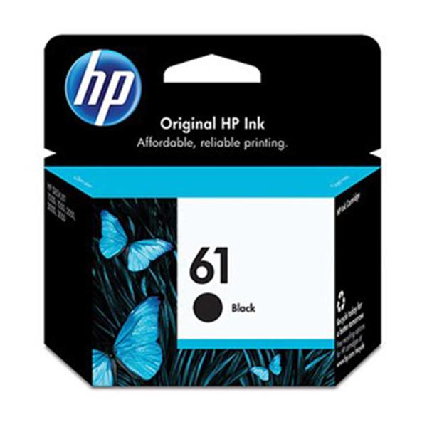 New, Pre-Owned - HP 61 (CH561WN) Black Ink Cartridge