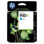 New, Pre-Owned - HP 940XL (C4907AN)  Cyan High Yield Ink Cartridge
