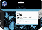 New, Pre-Owned - HP 730 130-ml (P2V67A) Photo Black Ink Cartridge
