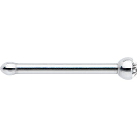 20G Stainless Steel Crystalline Gem Micro Nose Bone