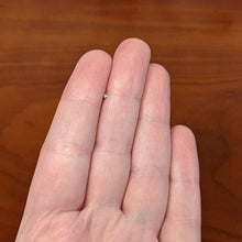 20G Stainless Steel Crystalline Gem Micro Nose Bone