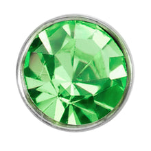 20G Stainless Steel Green Gem Micro Nose Bone