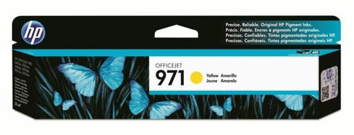 New, Pre-Owned - HP 971 (CN624AM) Yellow Ink Cartridge