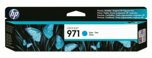 New, Pre-Owned - HP 971 (CN622AM) Cyan Ink Cartridge